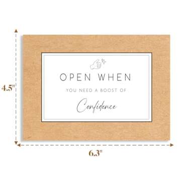 Graduation Gifts - 24 Pcs Open When Envelopes Letters Set - 2025 High School College Students Personalized Present - Best Grad Gift Ideas from Parents for Him Her Women Boys Girls Friends Daughter Son