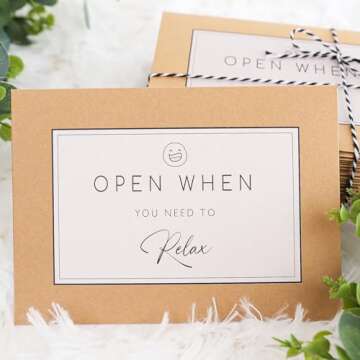 Graduation Gifts - 24 Pcs Open When Envelopes Letters Set - 2025 High School College Students Personalized Present - Best Grad Gift Ideas from Parents for Him Her Women Boys Girls Friends Daughter Son