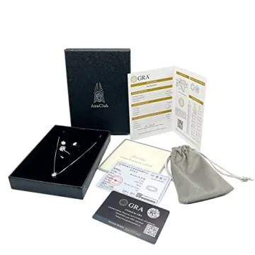 AnuClub 5cttw D Color Moissanite Eternity Ring - Sterling Silver