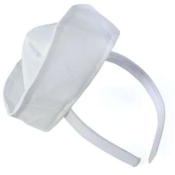 Tigerdoe Hat, Sailor - Yacht Captain Costume Headbands - Mini Hat Headbands (2 Pack Mini Sailor Hat ...