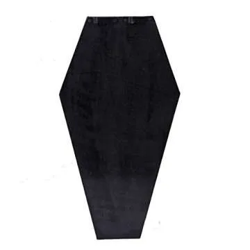 Coffin Shelf - Gothic Home Decor & Storage Solution