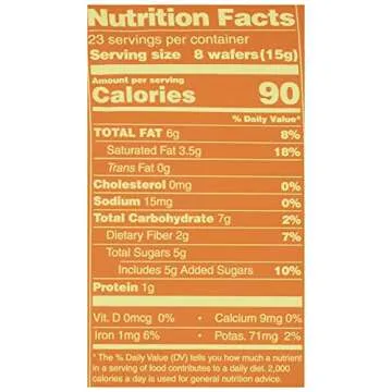Guittard, Organic 66% Chocolate Baking Wafers, 12 Ounce