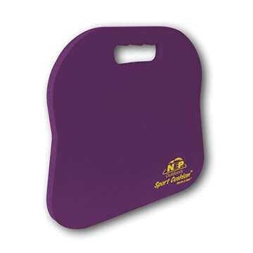 Northeast Products Therm-A-SEAT Sport Cushion Stadium Seat Pad, Purple