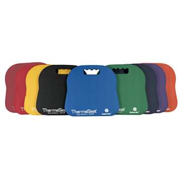 Northeast Products Therm-A-SEAT Sport Cushion Stadium Seat Pad, Purple