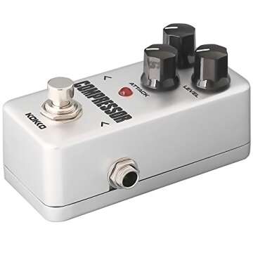 KOKKO Compressor Guitar Pedal - Fully Analog Mini Effect Processor