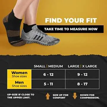 CopperJoint Compression Socks - Supportive & Breathable Socks