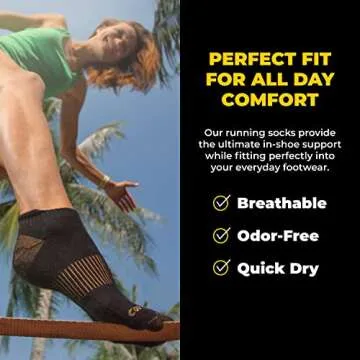 CopperJoint Compression Socks - Supportive & Breathable Socks