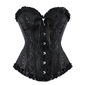 Renaissance Plus Size Corset Top for Women