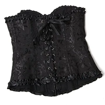 Renaissance Plus Size Corset Top for Women