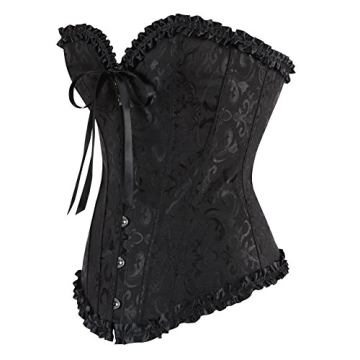 Renaissance Plus Size Corset Top for Women