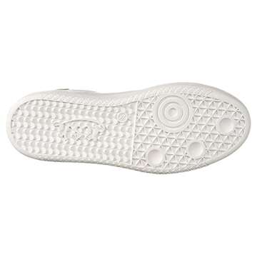 ASH Womens Cult 107829 Leather White Ariel Trainers 8 US