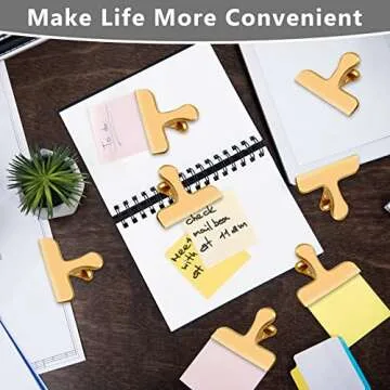 Durable Stainless Steel Chip Clips for Food Storage
