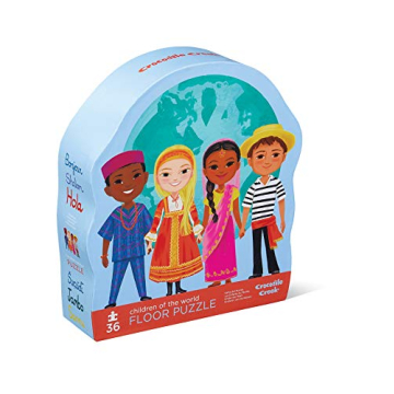 Crocodile Creek 36 Piece Kids Jigsaw Puzzle for Ages 3+