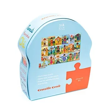 Crocodile Creek 36 Piece Kids Jigsaw Puzzle for Ages 3+