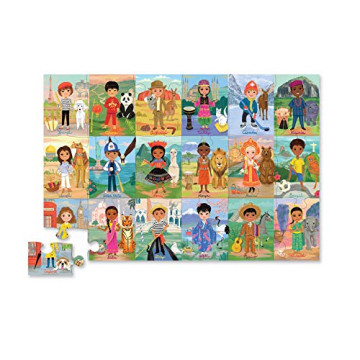 Crocodile Creek 36 Piece Kids Jigsaw Puzzle for Ages 3+