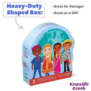 Crocodile Creek 36 Piece Kids Jigsaw Puzzle for Ages 3+