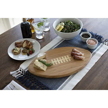 Los Angeles Rams Bamboo Football Cutting Board Team Pride
