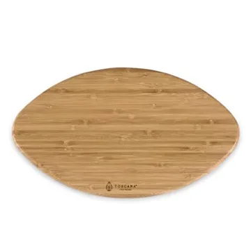 Los Angeles Rams Bamboo Football Cutting Board Team Pride