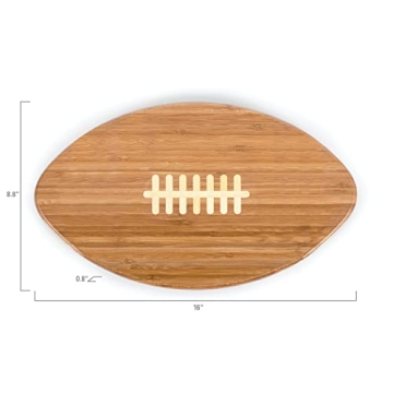 Los Angeles Rams Bamboo Football Cutting Board Team Pride