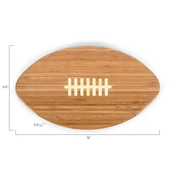 Los Angeles Rams Bamboo Football Cutting Board Team Pride