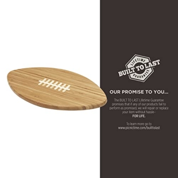 Los Angeles Rams Bamboo Football Cutting Board Team Pride