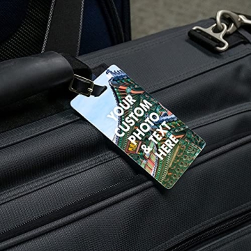 Custom Personalized Luggage Tag Set for Unique Travel