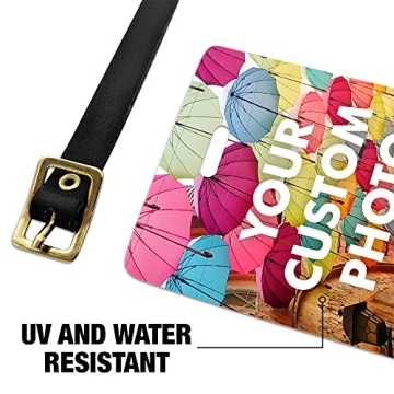 Custom Personalized Luggage Tag Set for Unique Travel