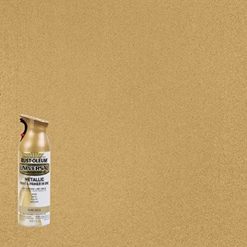 Rust-Oleum All Surface Metallic Spray Paint in Pure Gold