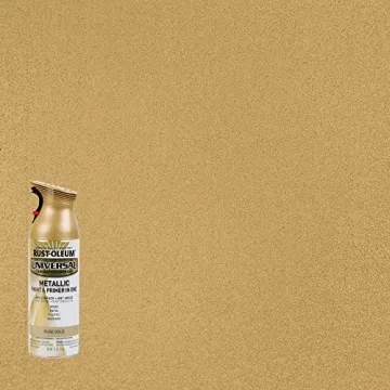 Rust-Oleum All Surface Metallic Spray Paint in Pure Gold