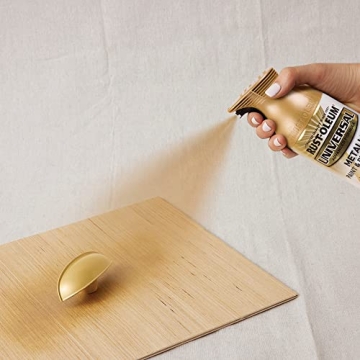 Rust-Oleum All Surface Metallic Spray Paint in Pure Gold