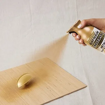 Rust-Oleum All Surface Metallic Spray Paint in Pure Gold