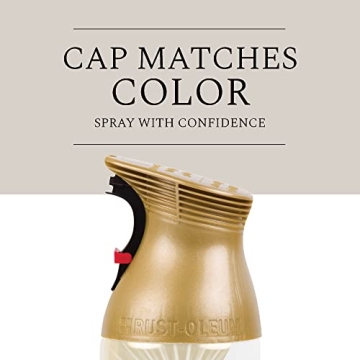 Rust-Oleum All Surface Metallic Spray Paint in Pure Gold