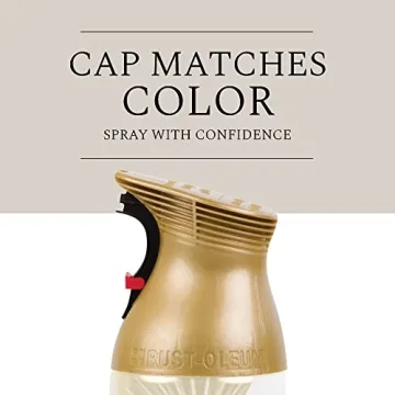 Rust-Oleum All Surface Metallic Spray Paint in Pure Gold