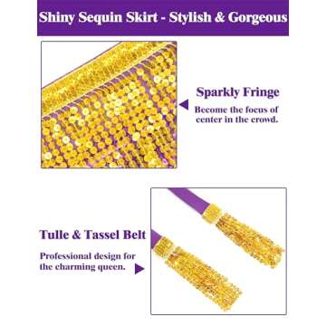 Mardi Gras Costumes Women Mardi Gras Skirts for Women Sexy Mardi Gras Outfit for Women Sexy Mardi Gras Attire for Women