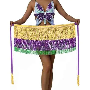 Mardi Gras Costumes Women Mardi Gras Skirts for Women Sexy Mardi Gras Outfit for Women Sexy Mardi Gras Attire for Women