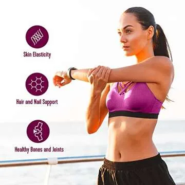 VITAL PROTEINS Dark Chocolate Blackberry Collagen Peptides, 10.8 OZ