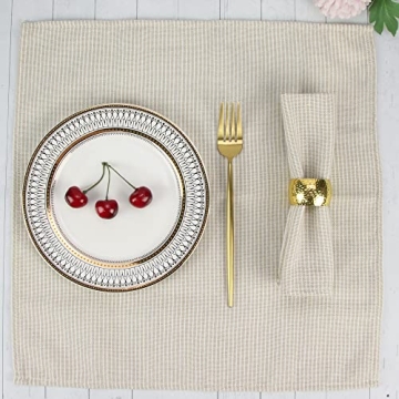 Elegant INFEI Cloth Napkins Set - Perfect for Events