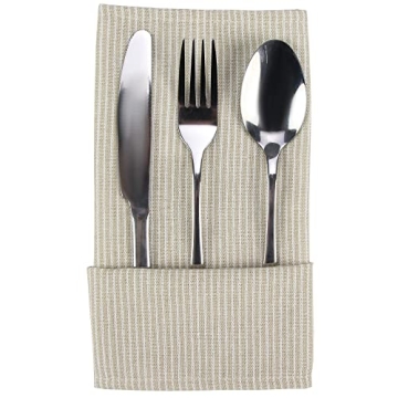 Elegant INFEI Cloth Napkins Set - Perfect for Events