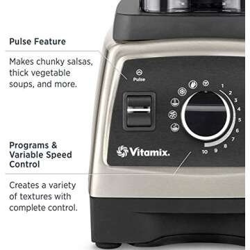 Vitamix Professional Series 750 Blender - Ultimate Kitchen Companion