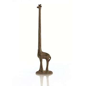 Giraffe Paper Towel Holder - Unique Vintage Design