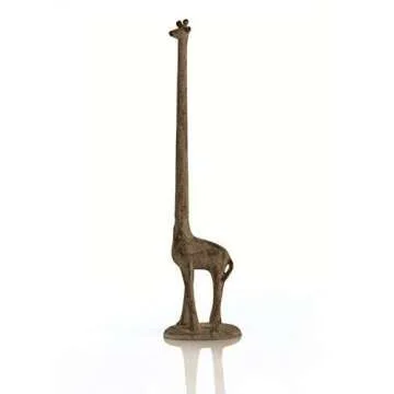 Giraffe Paper Towel Holder - Unique Vintage Design