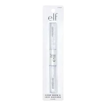 e.l.f. Clear Brow Lash Mascara - Dual Ended for Brows & Lashes