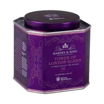 Harney & Sons Tower of London Black Tea - Exquisite Flavor Blend