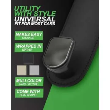 Teoenix Car Seat Headrest Hook for Groceries & Bags