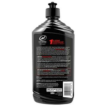 Turtle Wax 53478 Hybrid Solutions Pro 1 and Done Compound Correct and Finish, 16 oz.