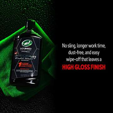 Turtle Wax 53478 Hybrid Solutions Pro 1 and Done Compound Correct and Finish, 16 oz.