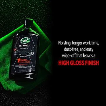 Turtle Wax 53478 Hybrid Solutions Pro 1 and Done Compound Correct and Finish, 16 oz.