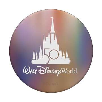 Walt Disney World 50th Anniversary Castle PopSockets Adhesive PopGrip