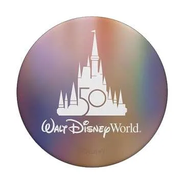 Walt Disney World 50th Anniversary Castle PopSockets Adhesive PopGrip