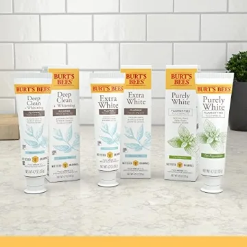 Burt's Bees Fluoride Free Toothpaste, Zen Peppermint 4.7oz